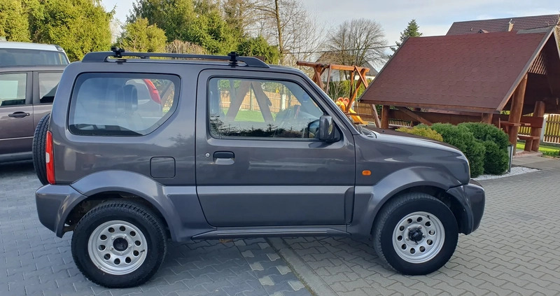 Suzuki Jimny cena 26900 przebieg: 168000, rok produkcji 2010 z Lublin małe 407